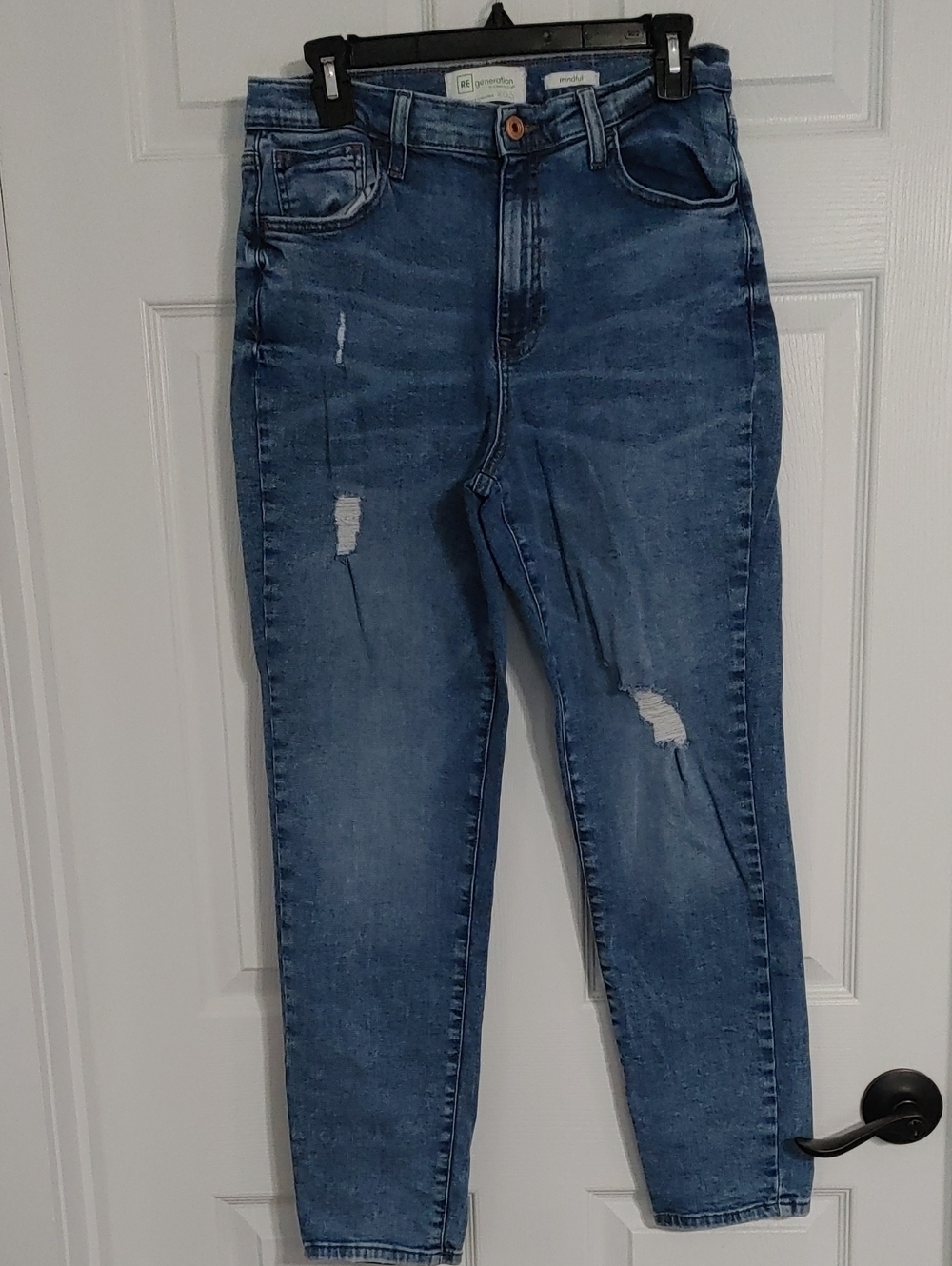 REgeneration by celebrity pink High-Rise Distressed Jeans Women's Size 7/28
